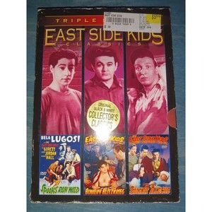 East Side Classics Triple Feature DVD
